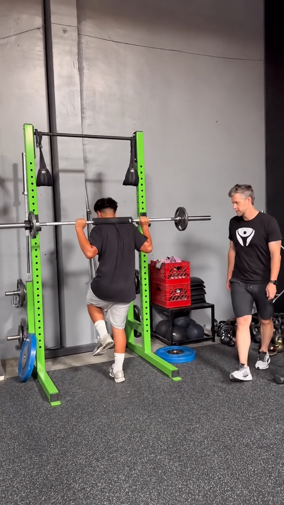 Kinesio gym and training equipment